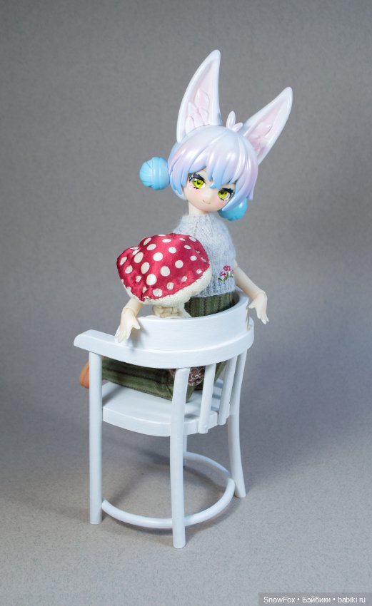 Лиса и мухомор — Куклы и тела UFdoll (ЮФдолл): Blind Box (фото 3)