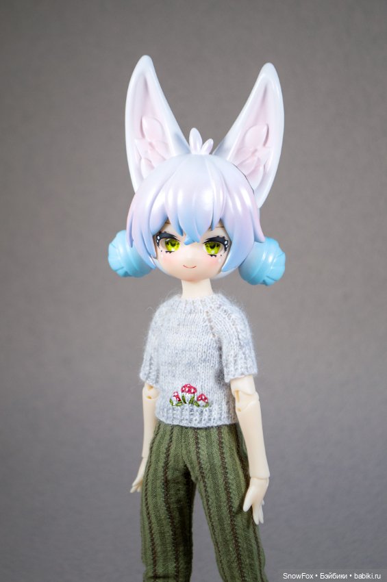 Лиса и мухомор — Куклы и тела UFdoll (ЮФдолл): Blind Box (фото 4)