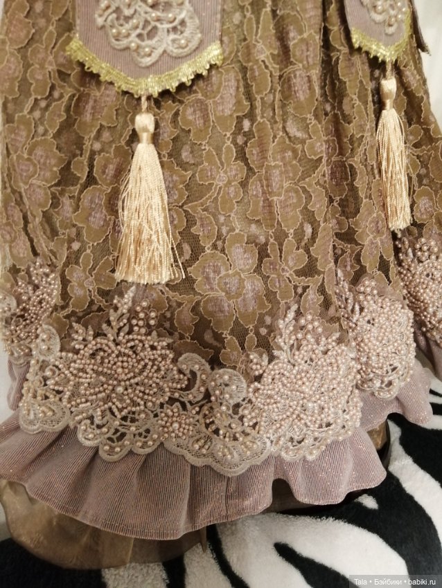 Принцесса На Горошине — Одежда и обувь для кукол своими руками: фото (фото 8)