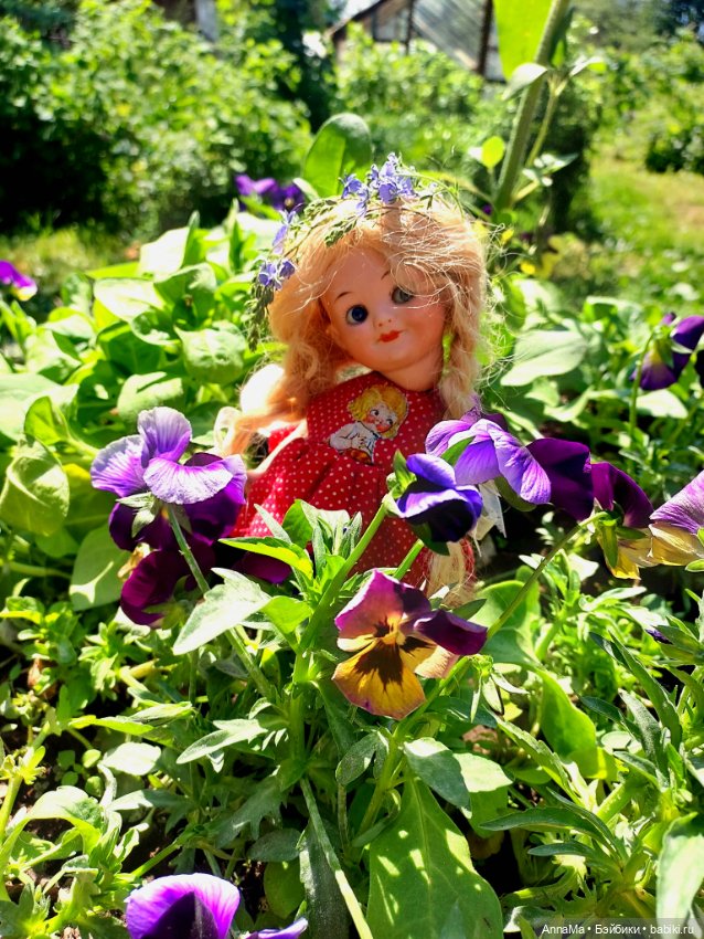 Воображуля — Антикварные куклы Armand Marseille (AM): молд 390 (фото 8)