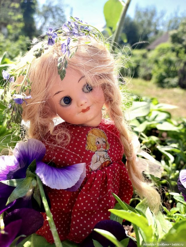 Воображуля — Антикварные куклы Armand Marseille (AM): молд 390