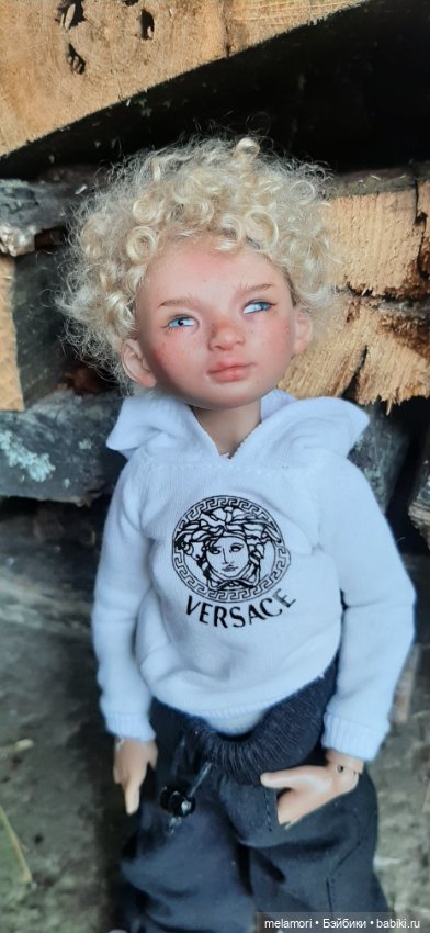 Когда ты первая модель на деревне у бабушки 😉 (фото 2)