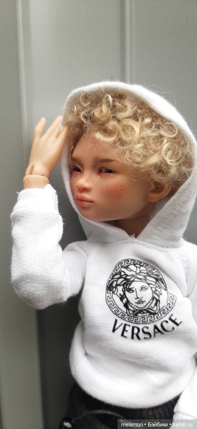 Когда ты первая модель на деревне у бабушки 😉 (фото 10)