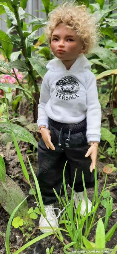 Когда ты первая модель на деревне у бабушки 😉 (фото 8)