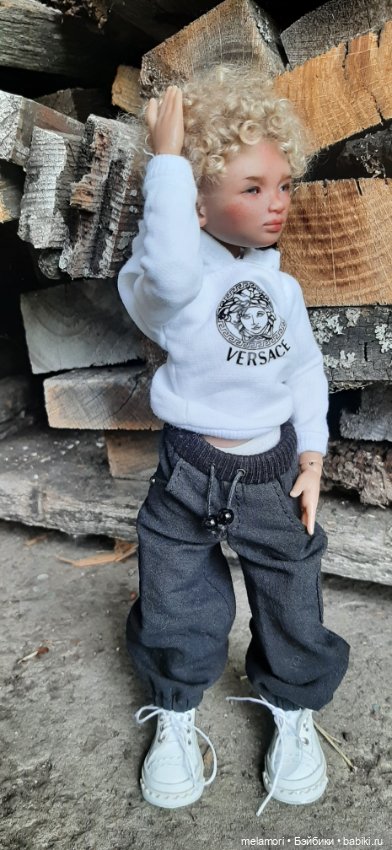 Когда ты первая модель на деревне у бабушки 😉 (фото 5)