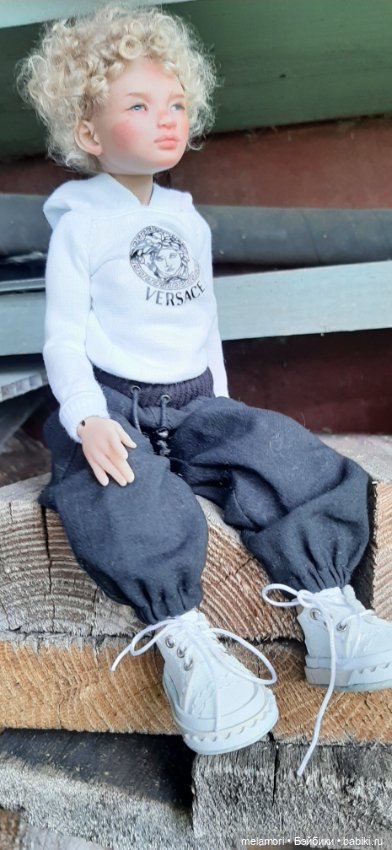 Когда ты первая модель на деревне у бабушки 😉 (фото 3)