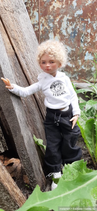 Когда ты первая модель на деревне у бабушки 😉 (фото 4)