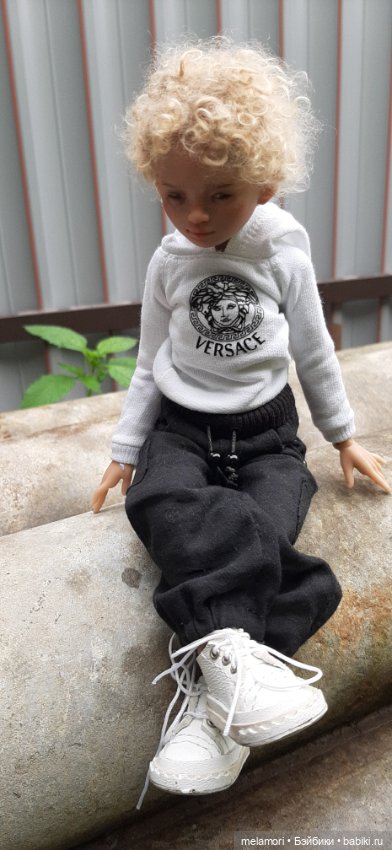 Когда ты первая модель на деревне у бабушки 😉 (фото 7)