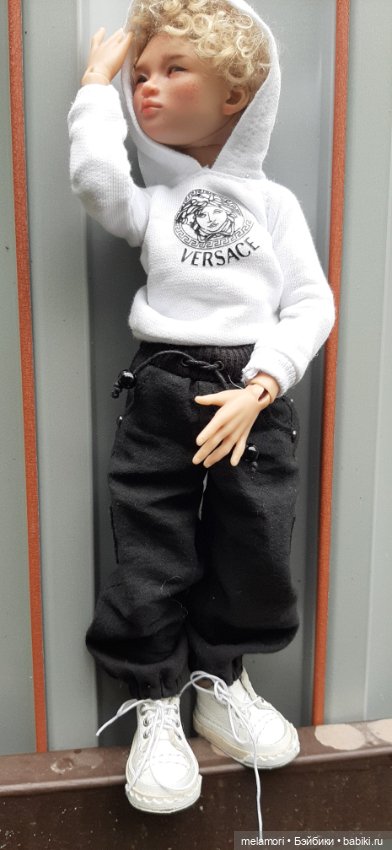 Когда ты первая модель на деревне у бабушки 😉 (фото 9)