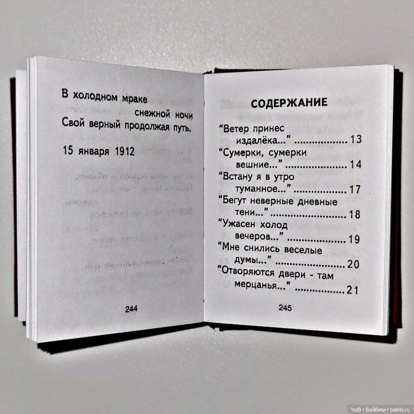 Ещё четыре мини-книжки — Кукольная миниатюра своими руками: еда (фото 9)