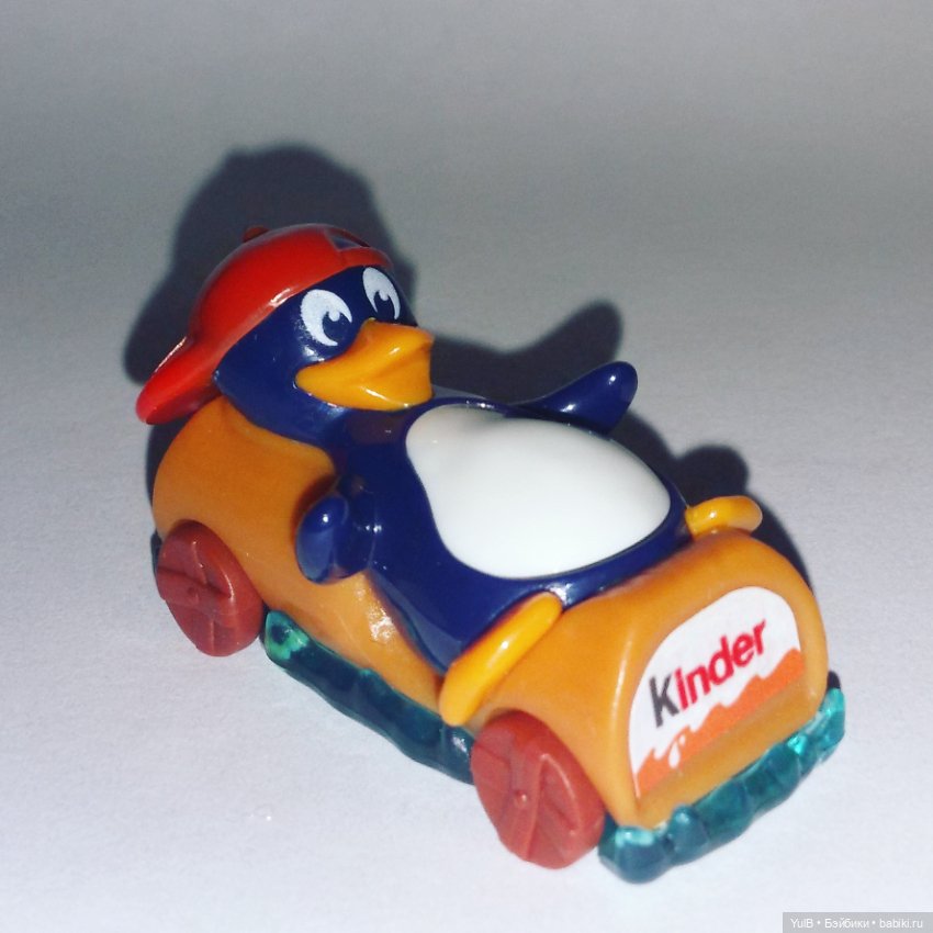 Веселый юбилей — Фигурки Киндер Сюрприз (Kinder)