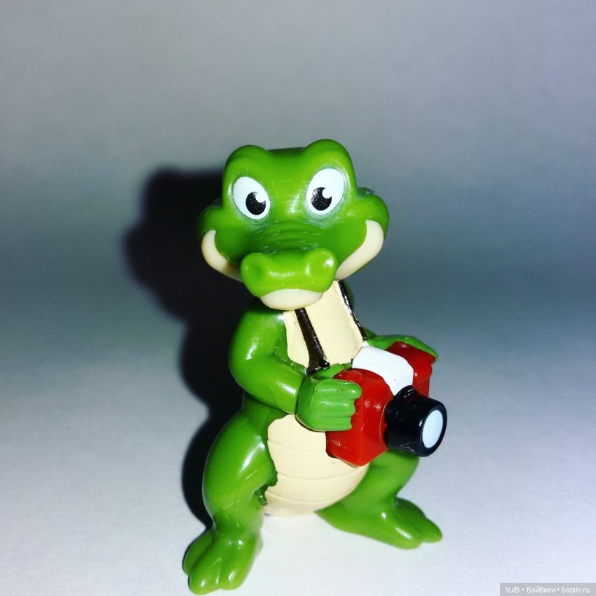 Веселый юбилей — Фигурки Киндер Сюрприз (Kinder) (фото 2)