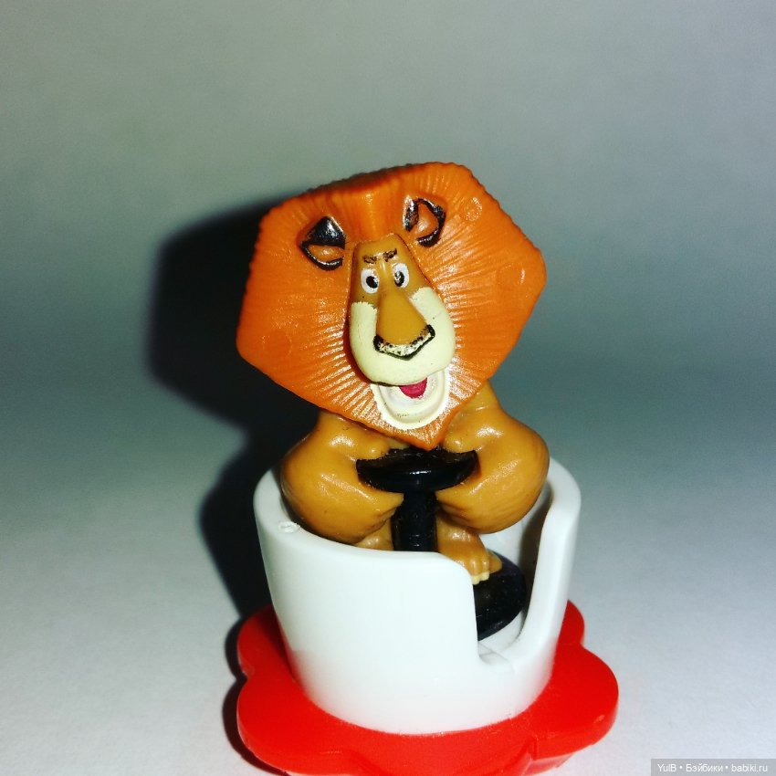 Веселый юбилей — Фигурки Киндер Сюрприз (Kinder)