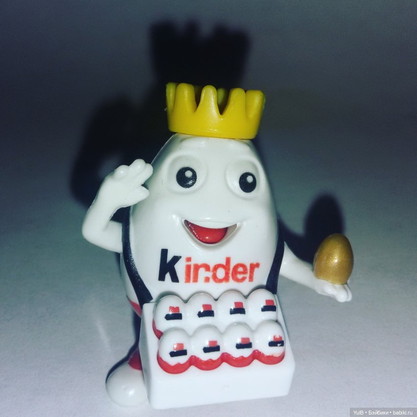 Веселый юбилей — Фигурки Киндер Сюрприз (Kinder) (фото 7)