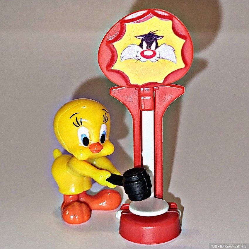 Веселый юбилей — Фигурки Киндер Сюрприз (Kinder)