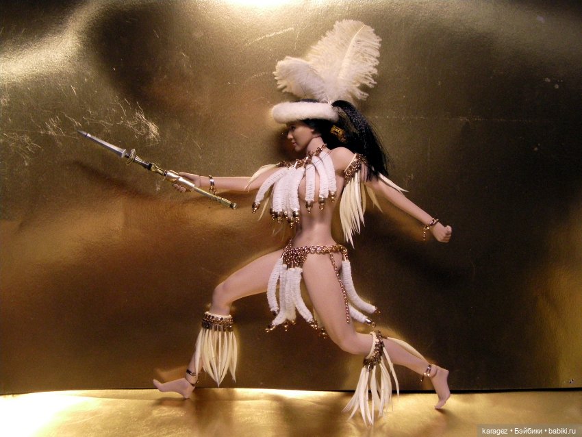 Танец для императора — Одежда и обувь для кукол своими руками: фото (фото 6)