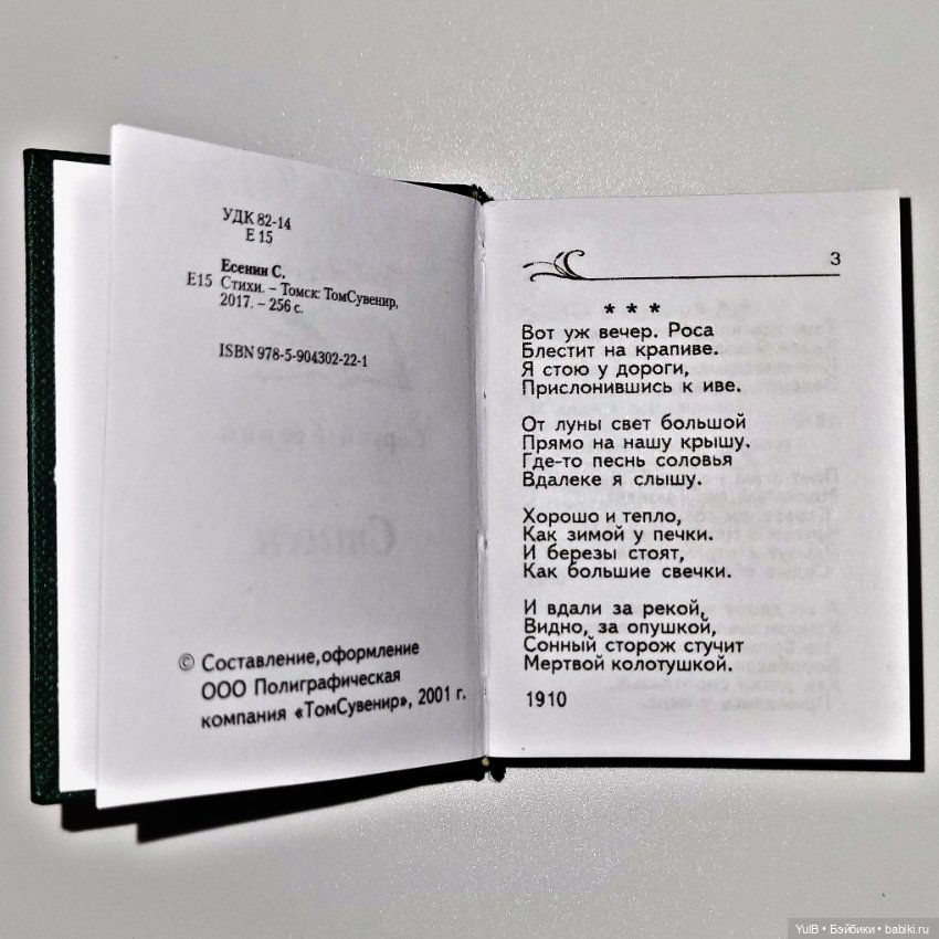 Ещё четыре мини-книжки — Кукольная миниатюра своими руками: еда