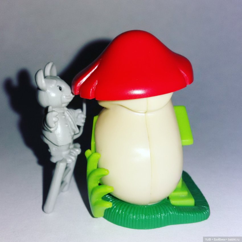 Мышки в домиках — Фигурки Киндер Сюрприз (Kinder) (фото 3)