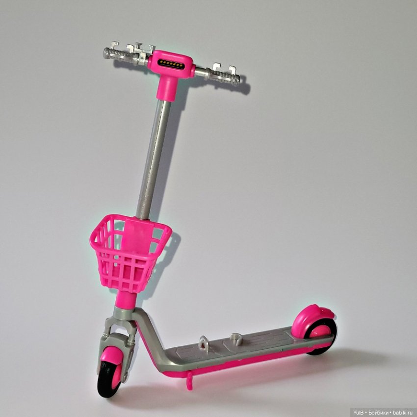 Электросамокат — Аналоги Барби и куклы 1/6: клоны 90
