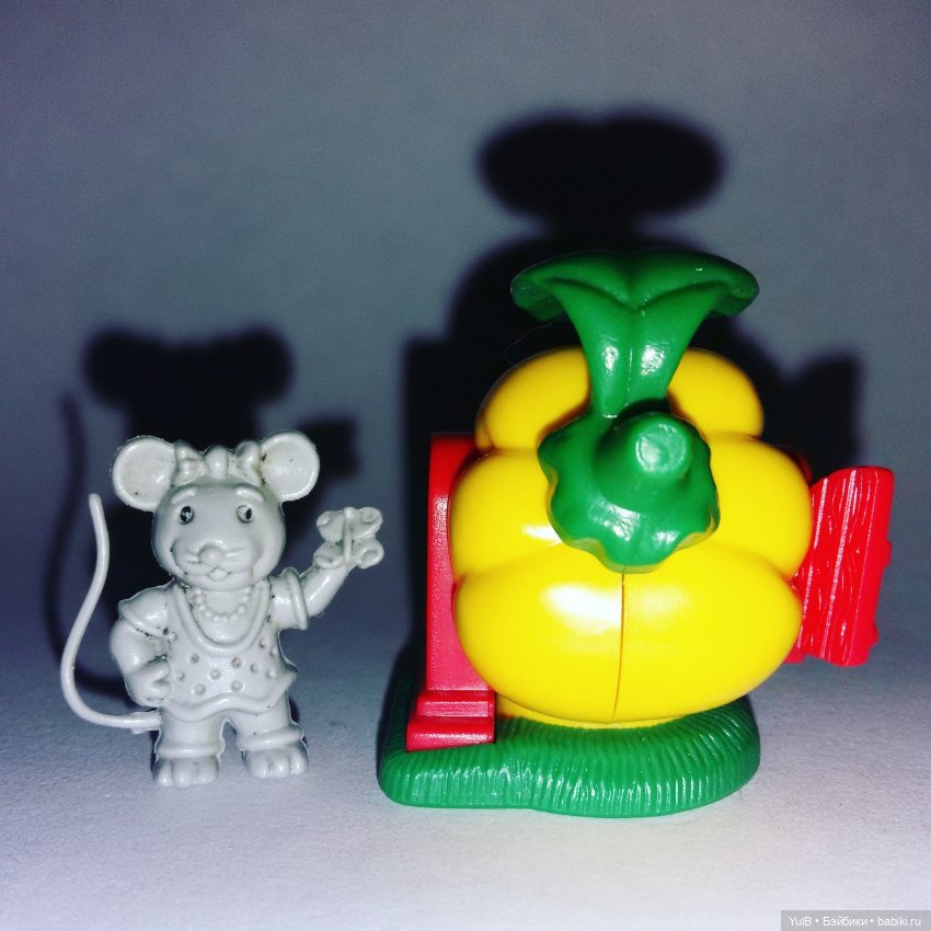 Мышки в домиках — Фигурки Киндер Сюрприз (Kinder) (фото 2)