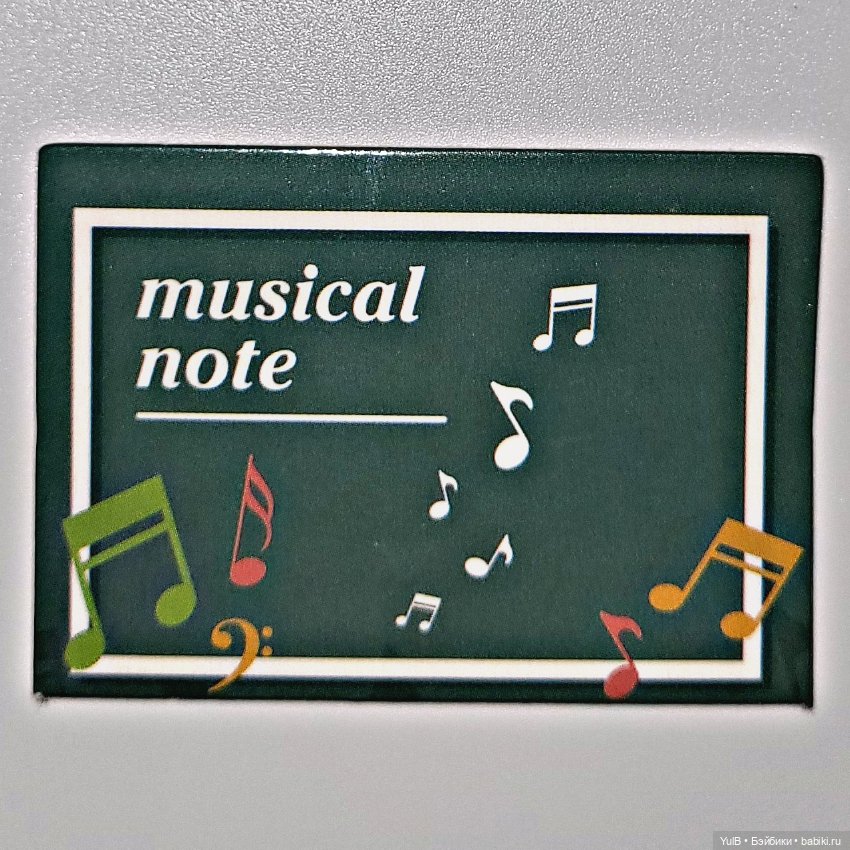 Музыкальные инструменты — Аналоги Барби и куклы 1/6: клоны 90 (фото 6)