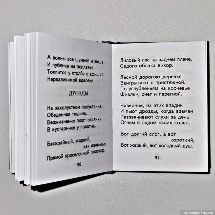 Ещё четыре мини-книжки — Кукольная миниатюра своими руками: еда