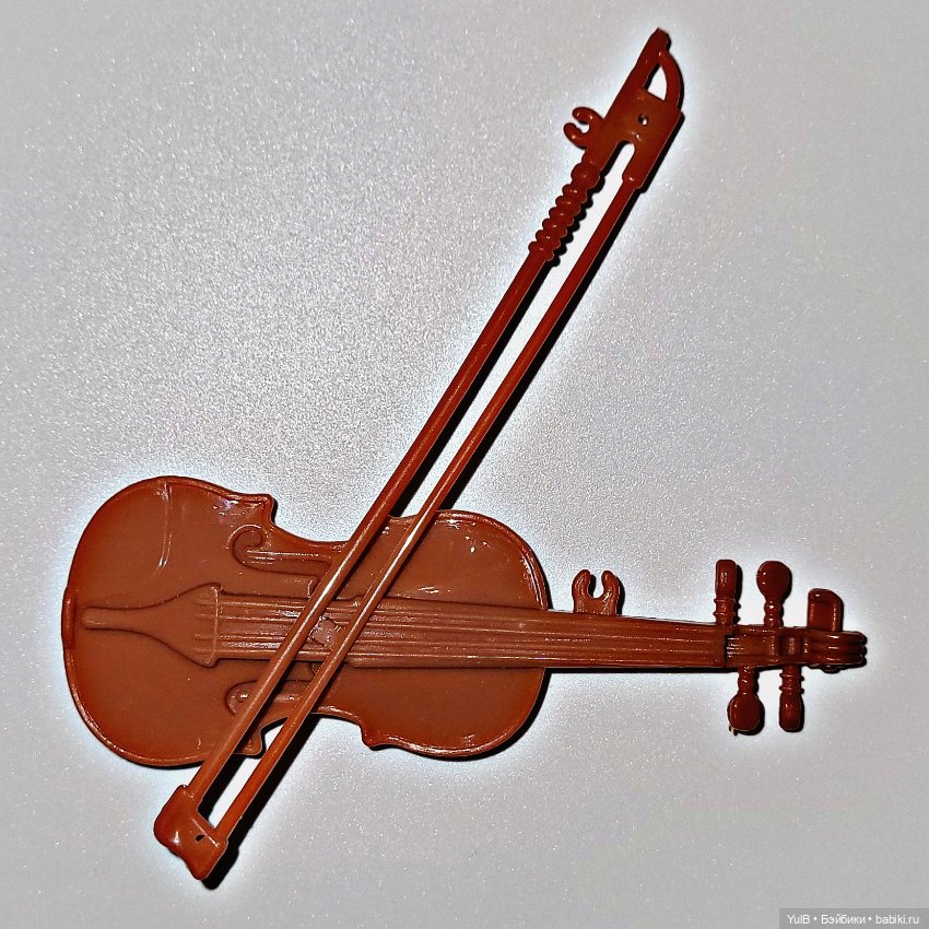 Музыкальные инструменты — Аналоги Барби и куклы 1/6: клоны 90 (фото 8)