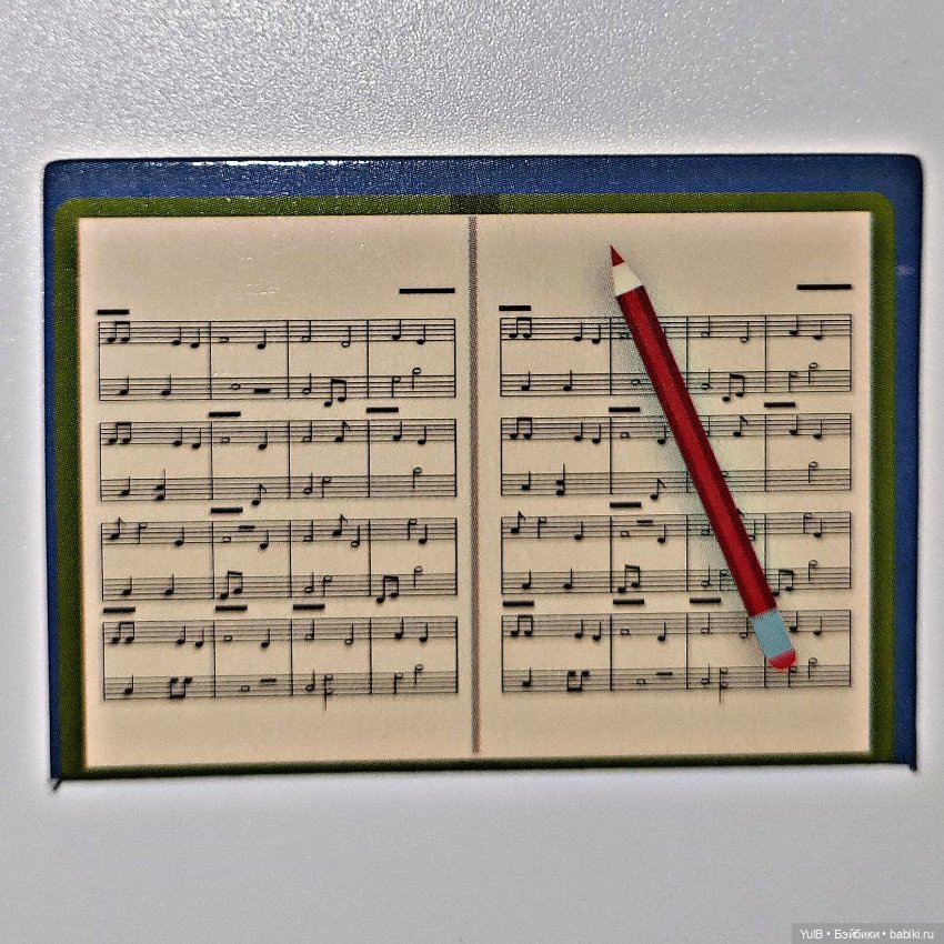 Музыкальные инструменты — Аналоги Барби и куклы 1/6: клоны 90 (фото 7)