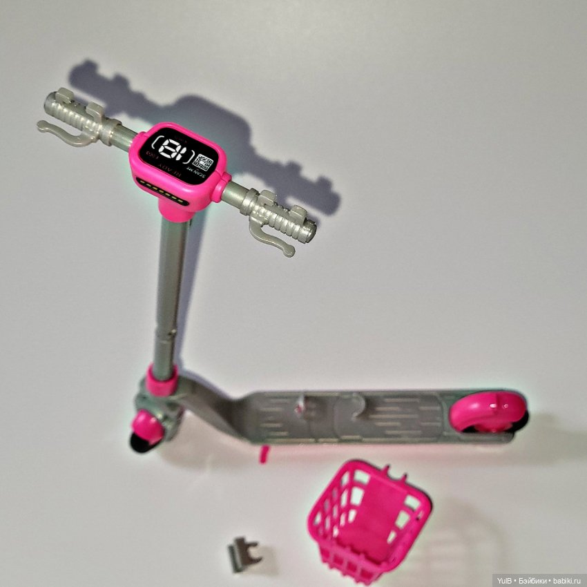 Электросамокат — Аналоги Барби и куклы 1/6: клоны 90