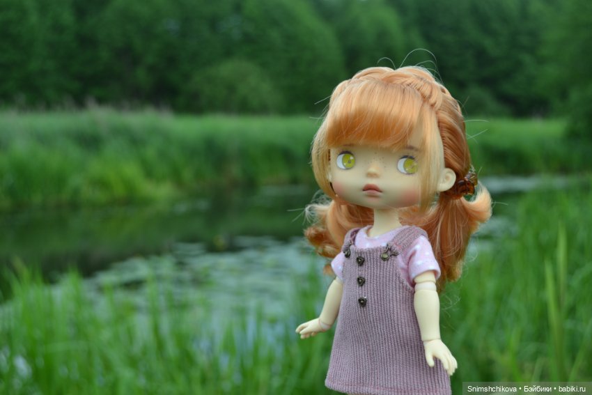 У природы на руках — Разные шарнирные куклы (не БЖД): редкие (фото 4)