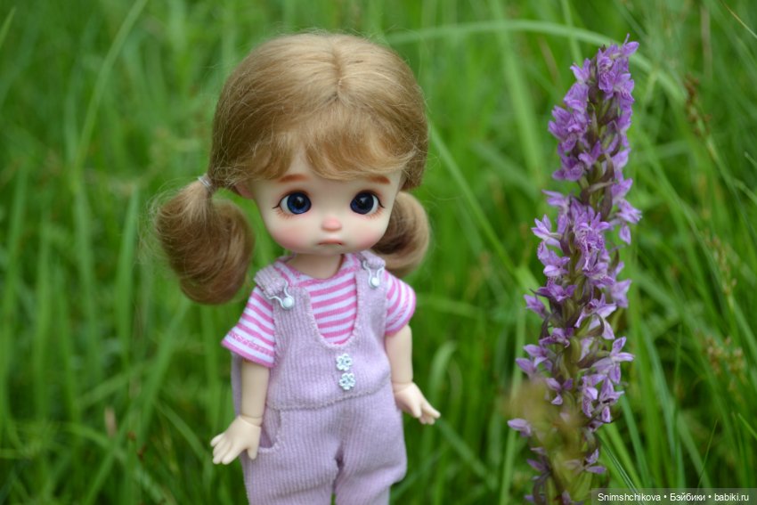 У природы на руках — Разные шарнирные куклы (не БЖД): редкие (фото 5)