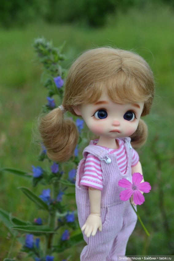 У природы на руках — Разные шарнирные куклы (не БЖД): редкие (фото 6)