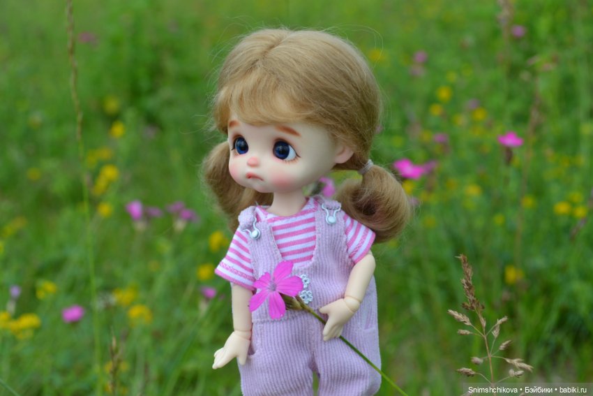 У природы на руках — Разные шарнирные куклы (не БЖД): редкие (фото 8)