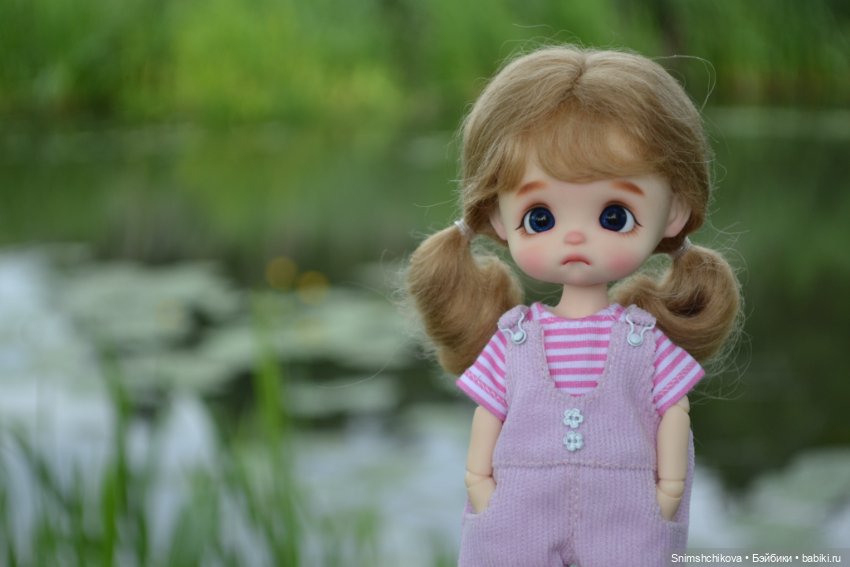 У природы на руках — Разные шарнирные куклы (не БЖД): редкие (фото 7)