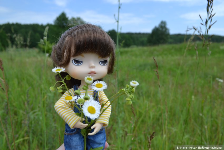 У природы на руках — Разные шарнирные куклы (не БЖД): редкие (фото 2)