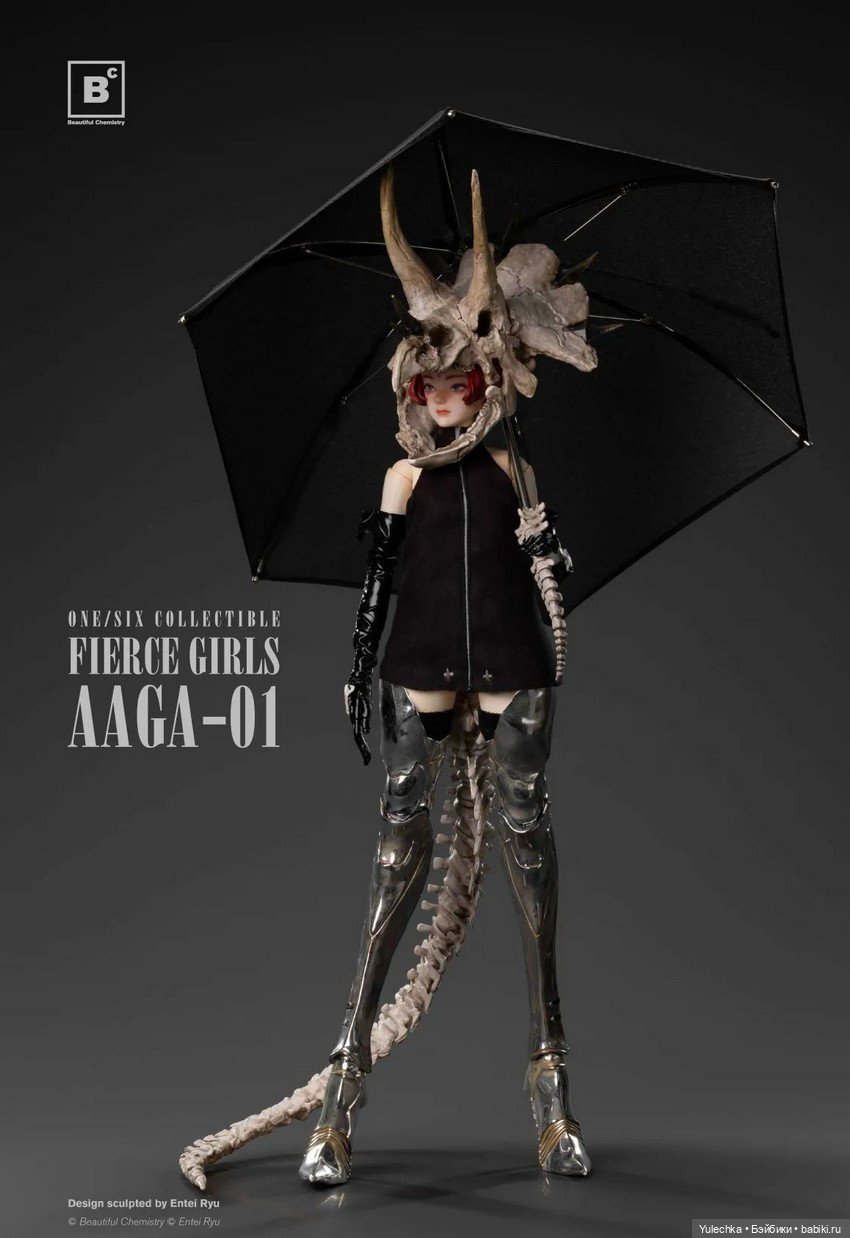 Компания Underverse - фигуркf GIRLS AAGA-01 (фото 7)