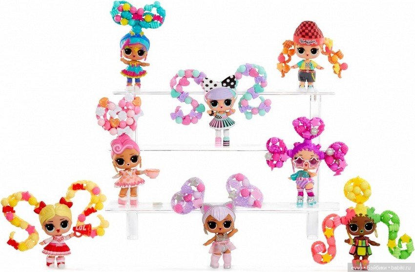 Новинка LOL Surprise — Игровые куклы малыши от Fisher Price и MGA (фото 2)