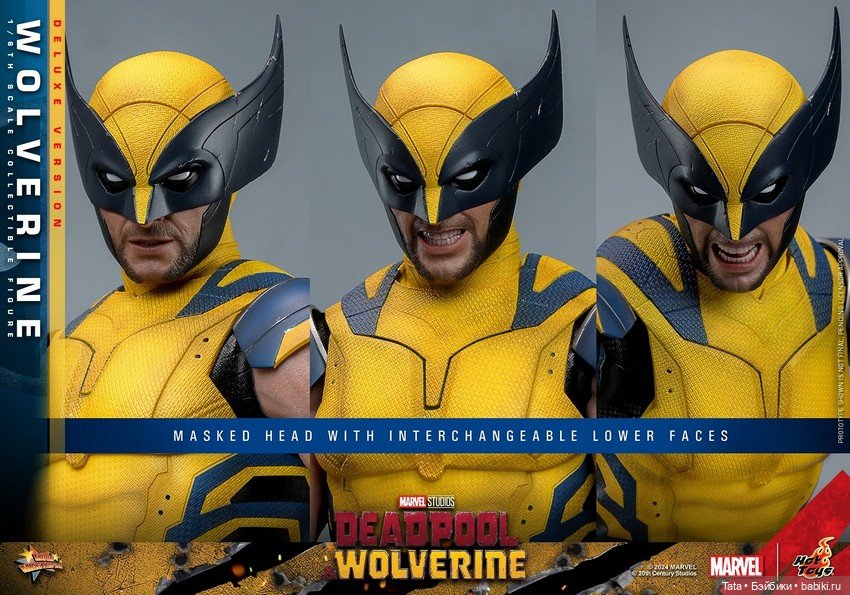 Hot Toys - фигурка Росомахи (фото 9)