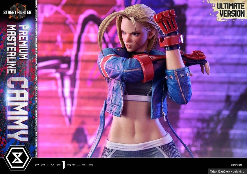 Prime 1 Studio - статуя Cammy в масштабе 1/4 (фото 9)