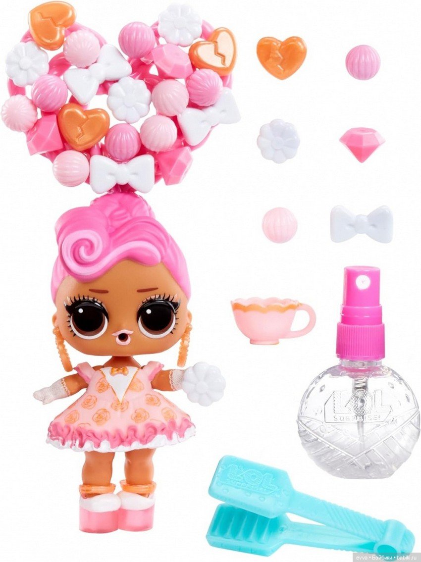 Новинка LOL Surprise — Игровые куклы малыши от Fisher Price и MGA