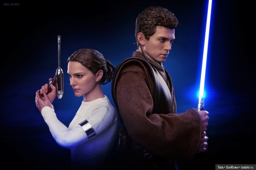 Фигурка Энакина Скайуокера от Hot Toys (фото 6)