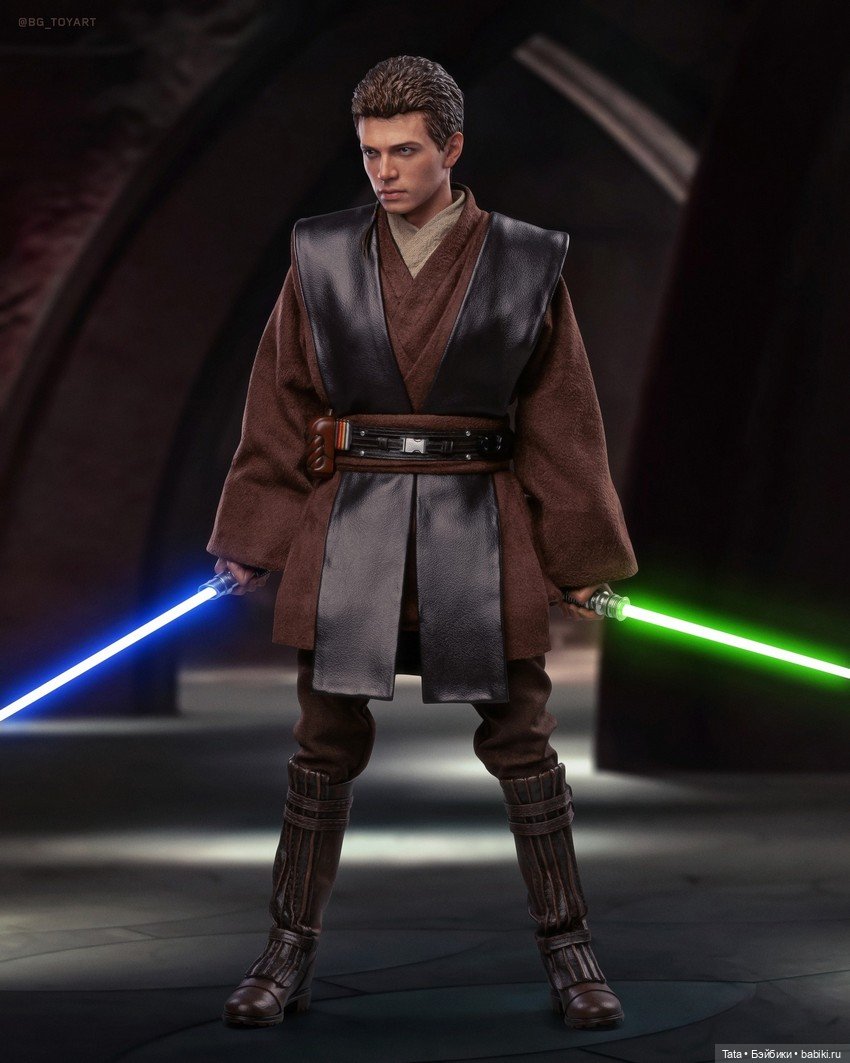 Фигурка Энакина Скайуокера от Hot Toys (фото 5)