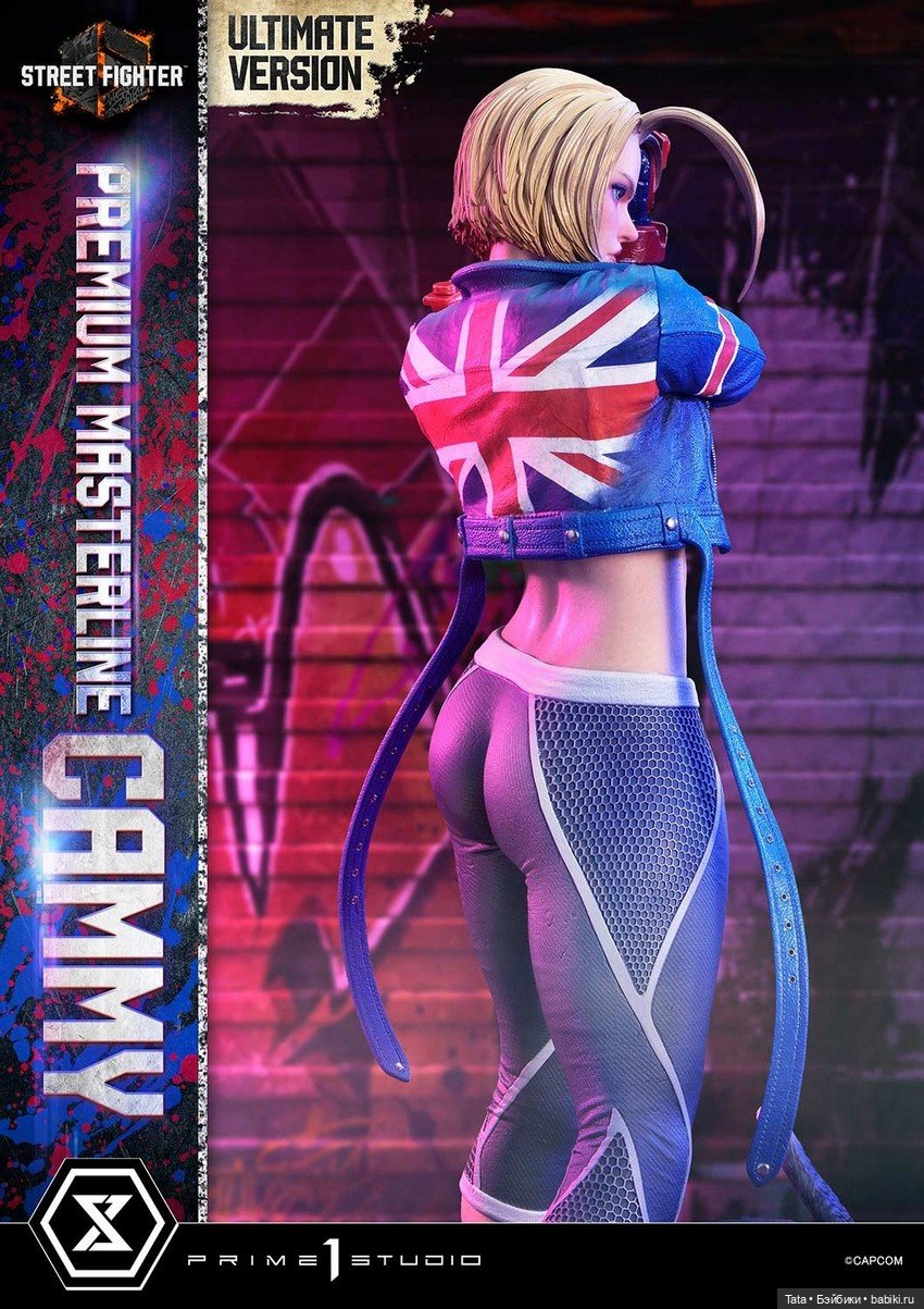 Prime 1 Studio - статуя Cammy в масштабе 1/4 (фото 6)