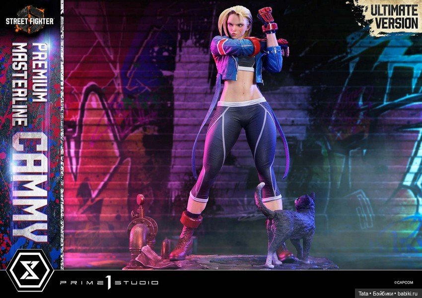 Prime 1 Studio - статуя Cammy в масштабе 1/4 (фото 4)