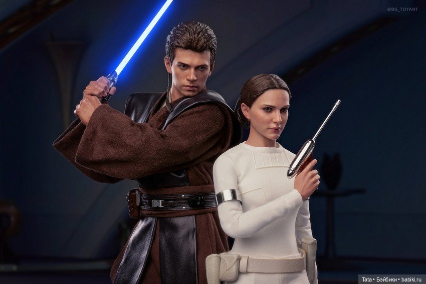 Фигурка Энакина Скайуокера от Hot Toys (фото 4)