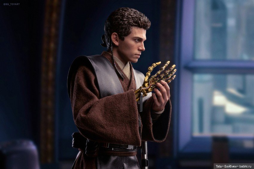 Фигурка Энакина Скайуокера от Hot Toys (фото 8)