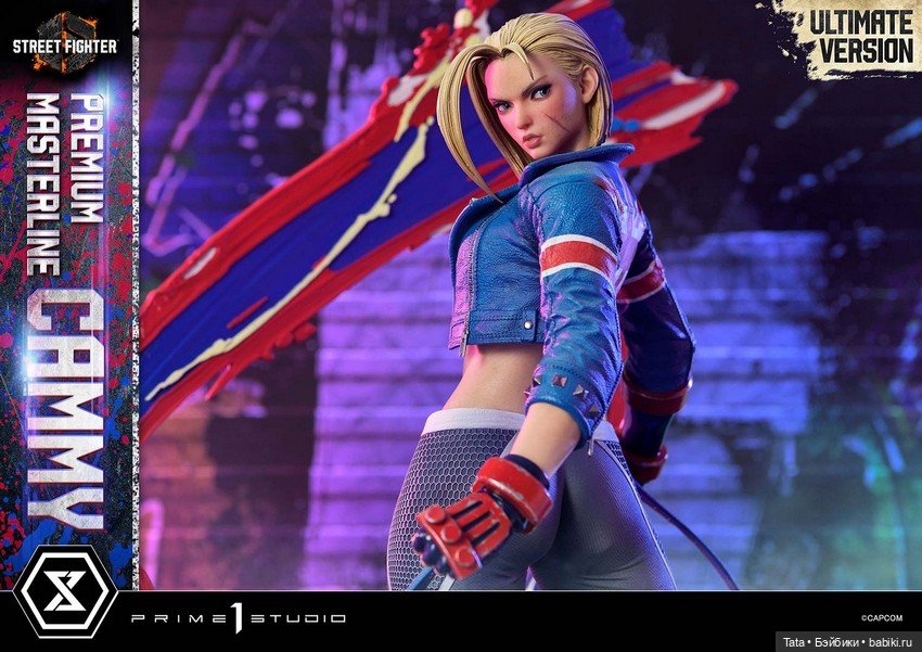 Prime 1 Studio - статуя Cammy в масштабе 1/4 (фото 7)