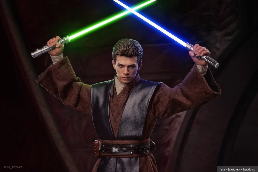 Фигурка Энакина Скайуокера от Hot Toys (фото 2)