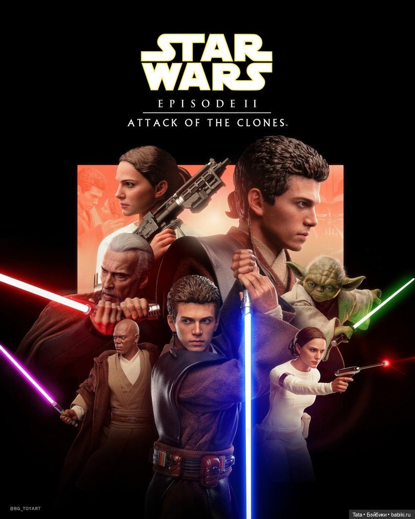 Фигурка Энакина Скайуокера от Hot Toys