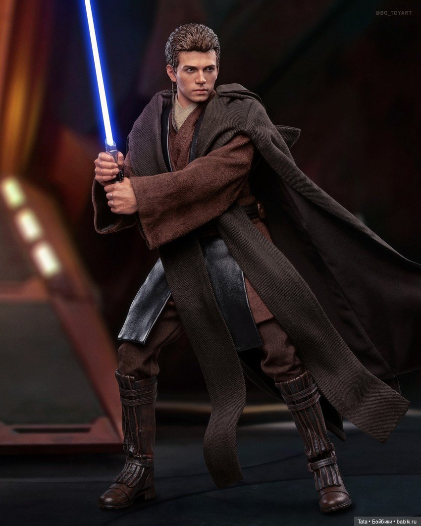 Фигурка Энакина Скайуокера от Hot Toys (фото 9)